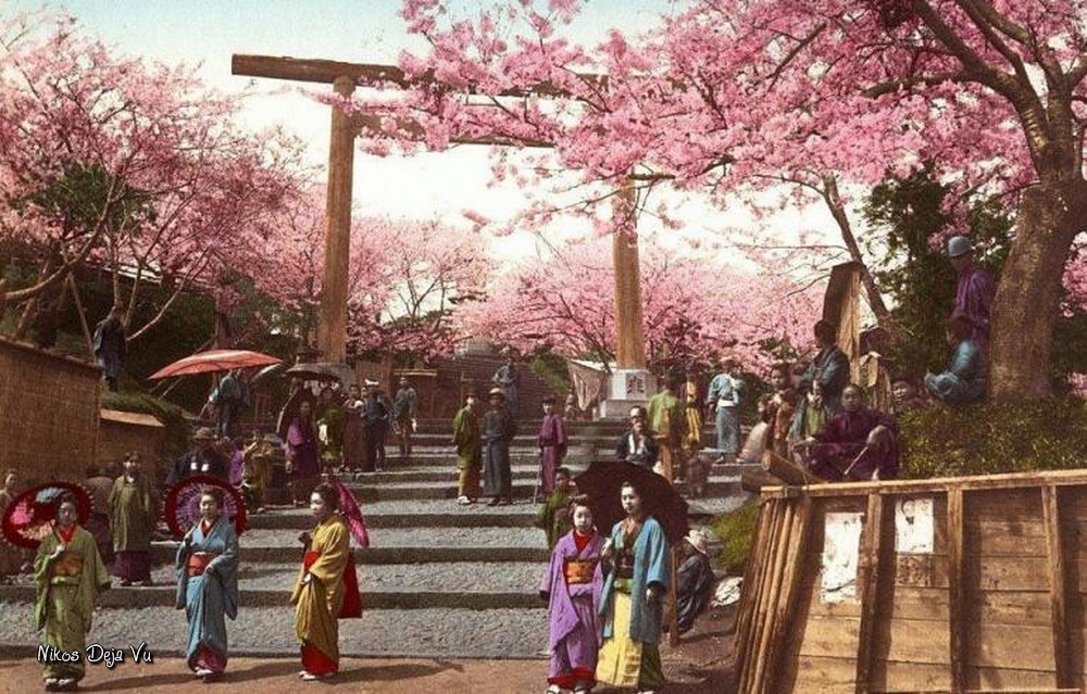 Япония раннего нового времени. Япония эпохи Мэйдзи. Япония храм Мэйдзи Сакура. Период Мэйдзи в Японии. Эпоха сёва Япония.